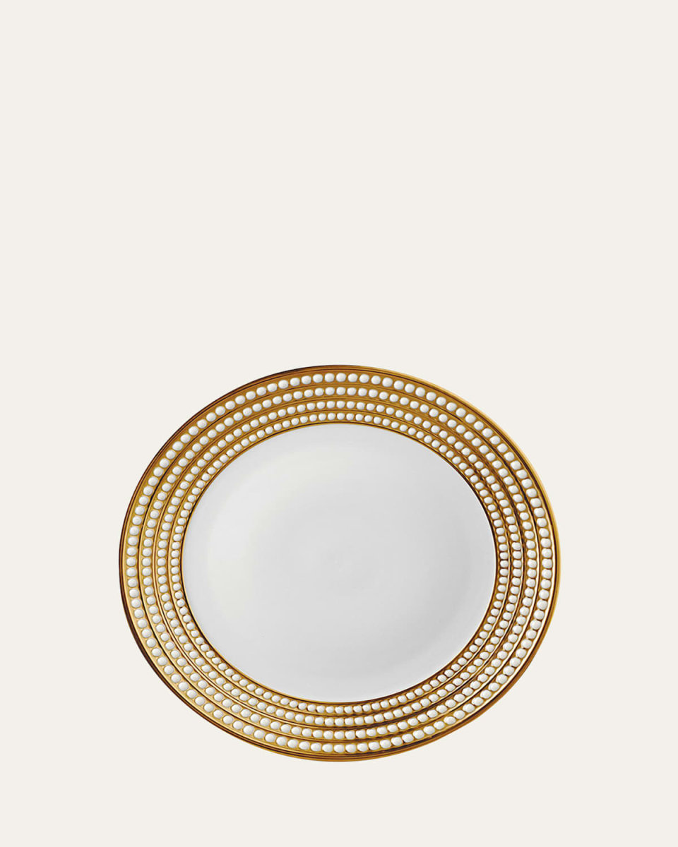 Perlee Gold Charger Plate